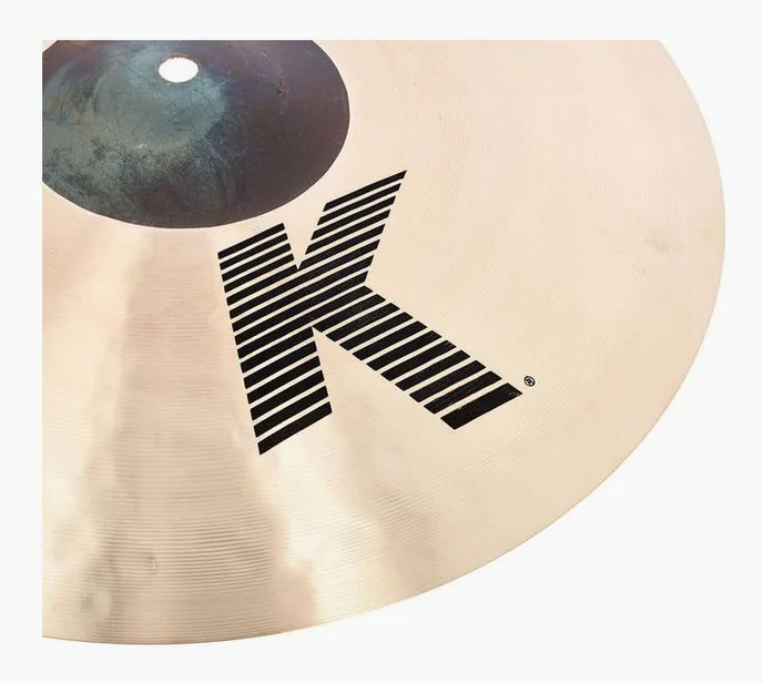 Zildjian 15" K Sweet Hats, sur fond neutre, photo 4