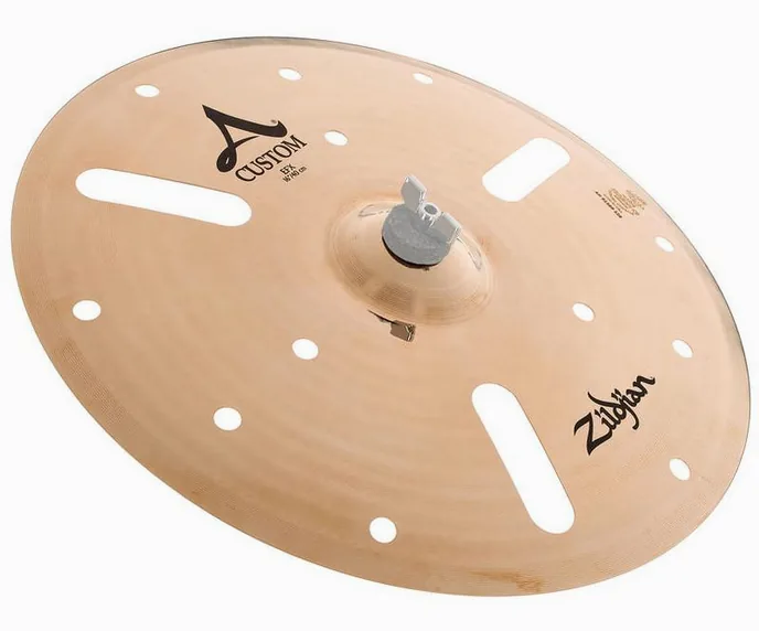 Zildjian 16" A-Custom EFX, sur fond neutre