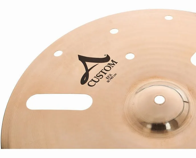 Zildjian 16" A-Custom EFX, vue de dessus, photo 3