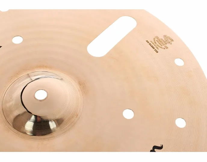 Zildjian 16" A-Custom EFX, vue de trois quarts, photo 4