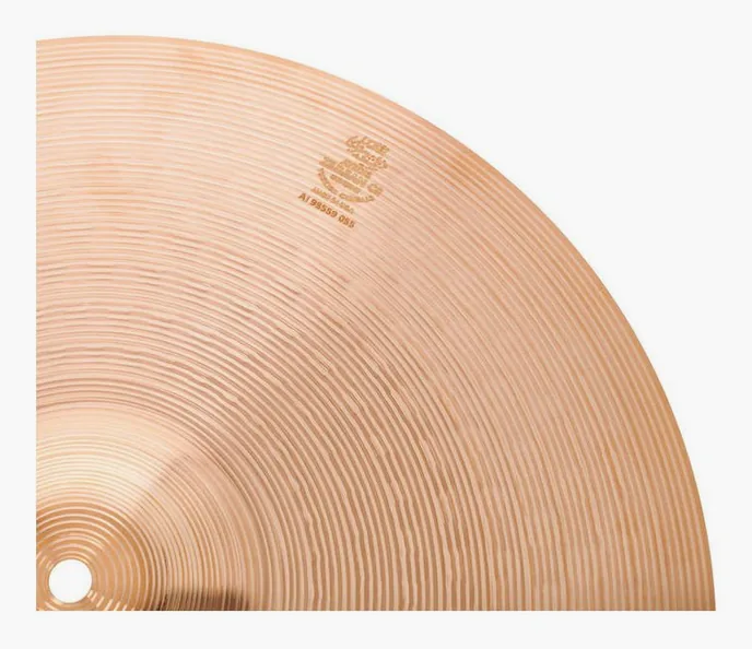 Zildjian 16" I Family Crash medium-thin, vue de profil, photo 4