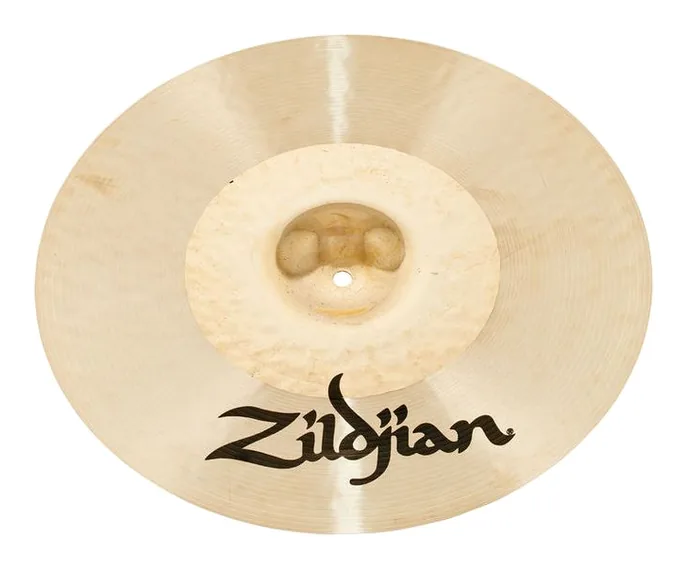 Zildjian 16" K-Custom Hybrid Crash, sur fond neutre, photo 2
