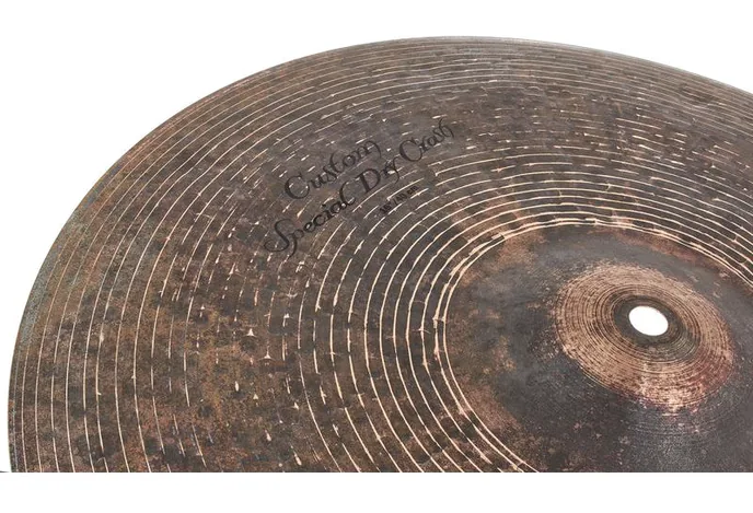Zildjian 16" K Custom Special Dry Crash, vue de profil, photo 4