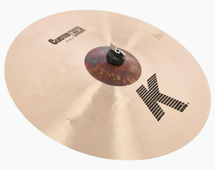 Zildjian 16" K-Series Cluster Crash, vue de près, de face