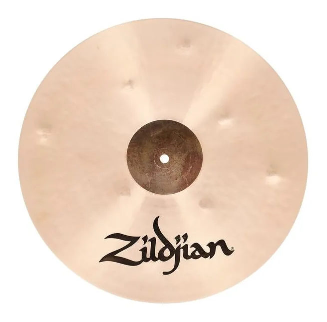Zildjian 16" K-Series Cluster Crash, vue de trois quarts, photo 2