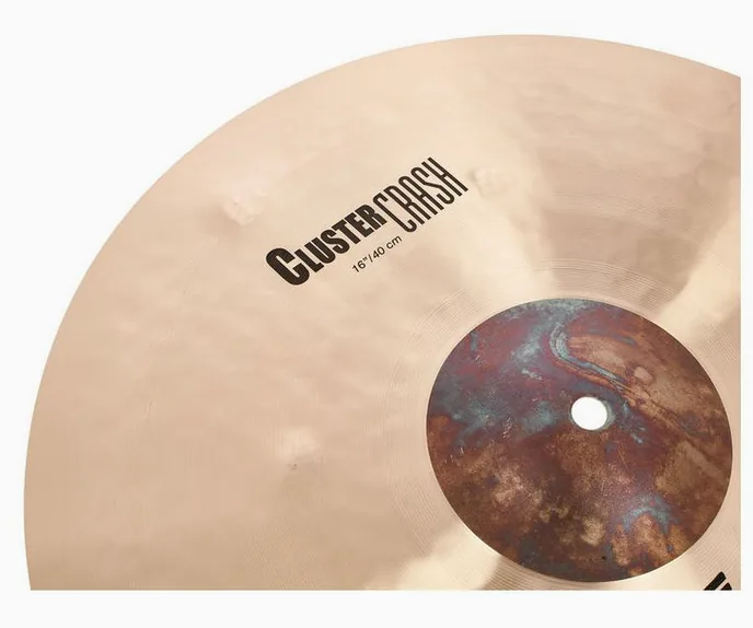 Zildjian 16" K-Series Cluster Crash, vue de face, photo 3
