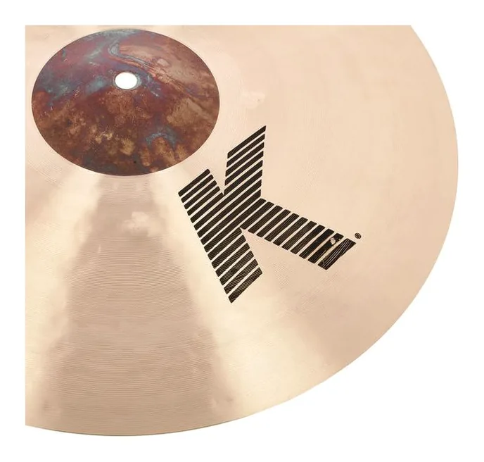 Zildjian 16" K-Series Cluster Crash, sur fond neutre, photo 4
