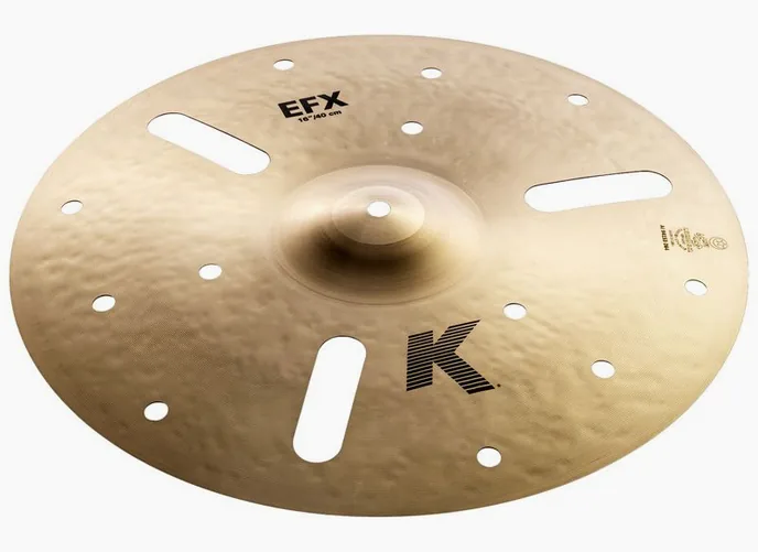 Zildjian 16" K-Series EFX, vue de face