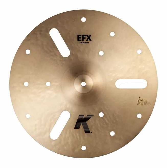 Zildjian 16" K-Series EFX, vue de trois quarts, photo 2