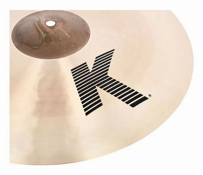 Zildjian 16" K Sweet Crash, vue de trois quarts, photo 3