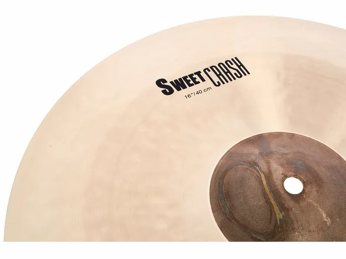 Zildjian 16" K Sweet Crash, vue de près, photo 4
