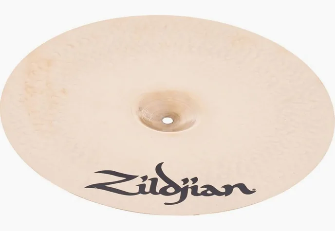 Zildjian 16" K-Custom Fast Crash, vue de près, photo 2