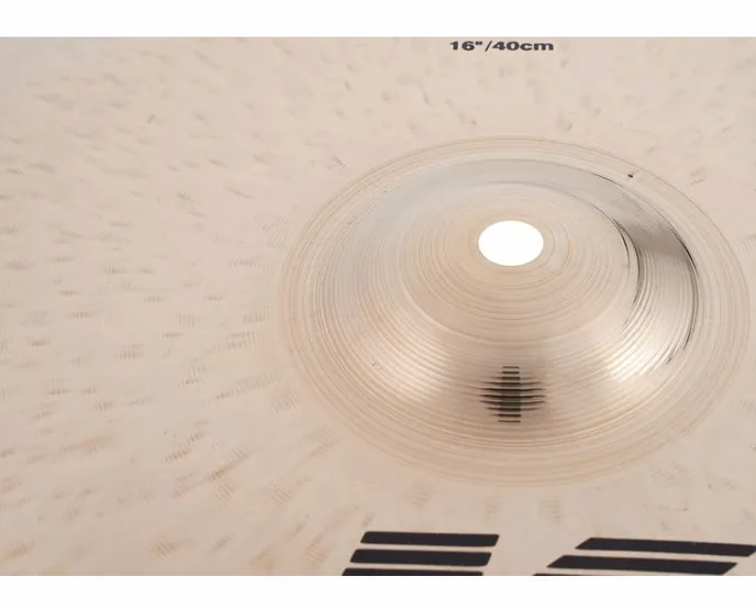 Zildjian 16" K-Custom Fast Crash, vue de dessus, photo 3
