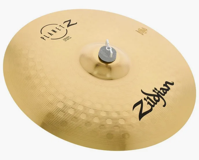 Zildjian 16" Planet Z Crash, sur fond neutre