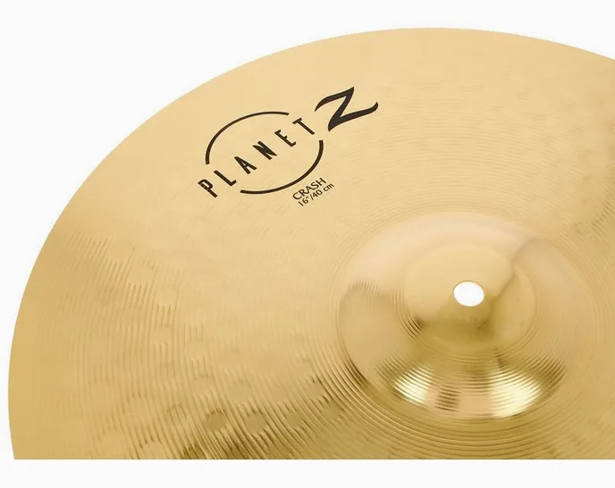 Zildjian 16" Planet Z Crash, sur fond neutre, photo 3