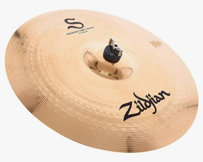 Zildjian 16" S Series Medium Thin Crash, vue de face