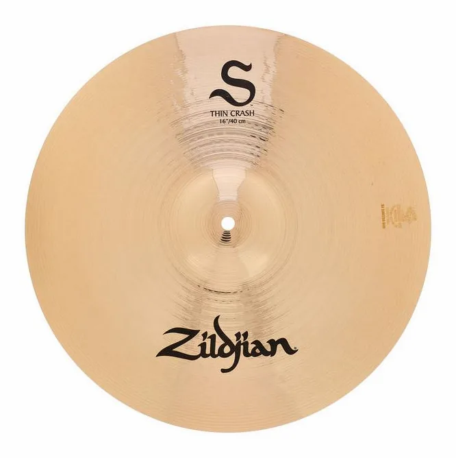 Zildjian 16" S Series Medium Thin Crash, vue de près, photo 2