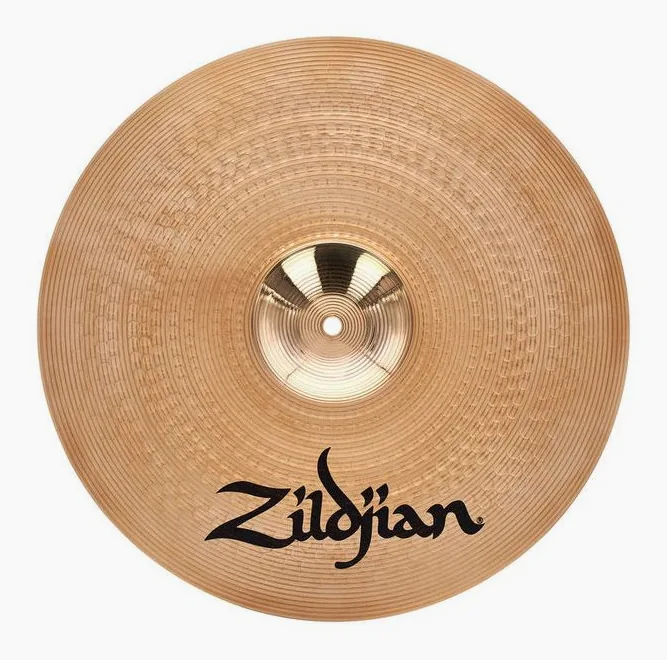 Zildjian 16" S Series Medium Thin Crash, vue de trois quarts, photo 3