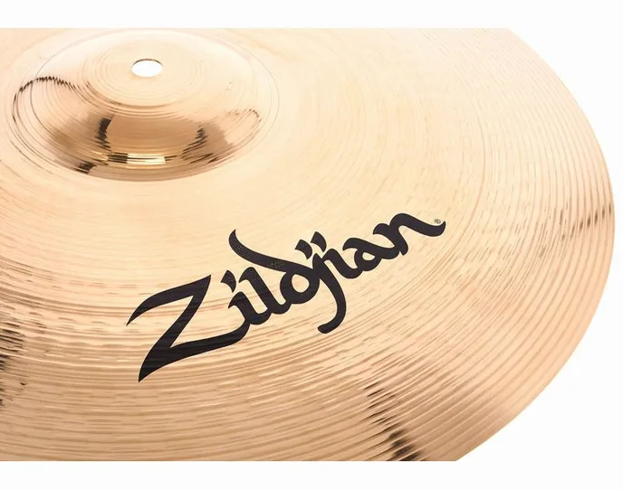 Zildjian 16" S Series Medium Thin Crash, vue de près, photo 4