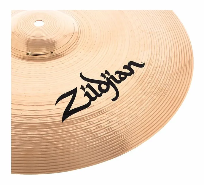 Zildjian 16" S Series Rock Crash, sur fond neutre, photo 3