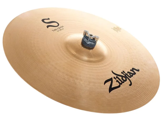 Zildjian 16" S Series Thin Crash, de face sur fond neutre