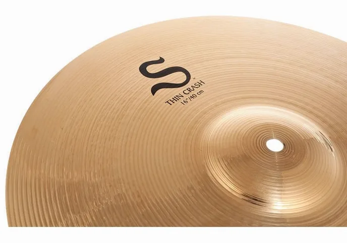 Zildjian 16" S Series Thin Crash, vue de près, photo 4