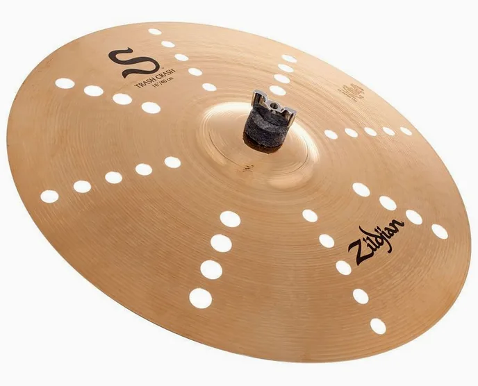 Zildjian 16" S Series Trash Crash, vue de près, de face