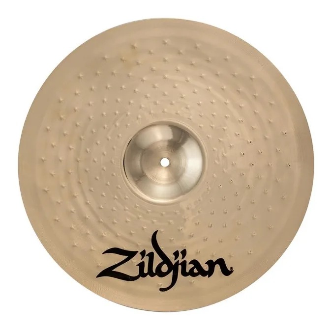 Zildjian 16" Z Custom Crash, vue de trois quarts, photo 2
