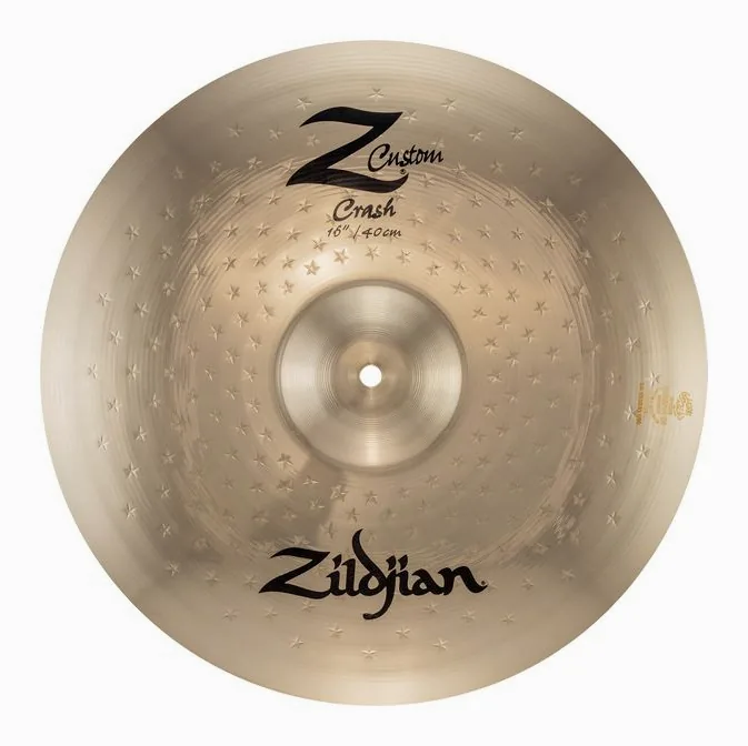 Zildjian 16" Z Custom Crash, vue de face, photo 3