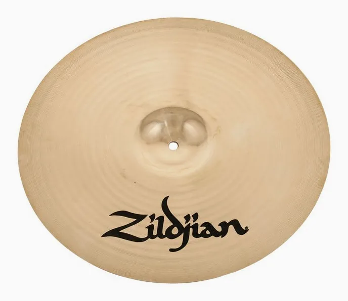 Zildjian 17" A-Custom Projection Crash, vue de trois quarts, photo 2