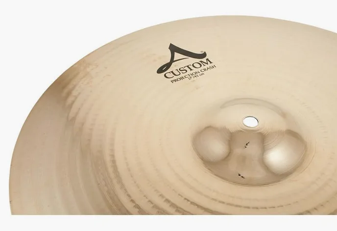 Zildjian 17" A-Custom Projection Crash, sur fond neutre, photo 4