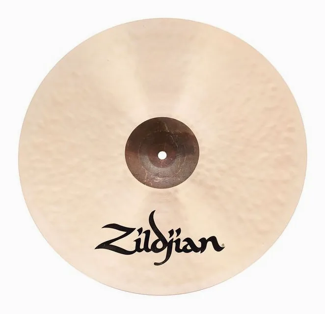 Zildjian 17" K Sweet Crash, vue de trois quarts, photo 2
