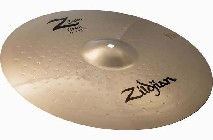 Zildjian 17" Z Custom Crash, sur fond neutre