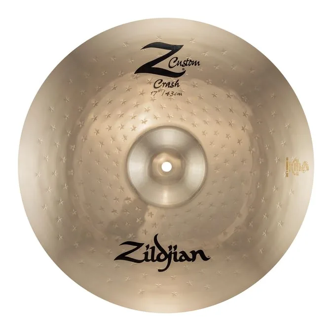 Zildjian 17" Z Custom Crash, vue de près, photo 2