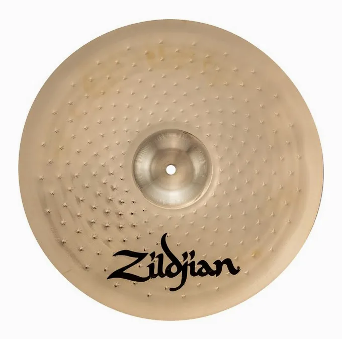 Zildjian 17" Z Custom Crash, vue de trois quarts, photo 3