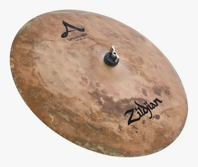 Zildjian 18" A-Series Uptown Ride, vue de face