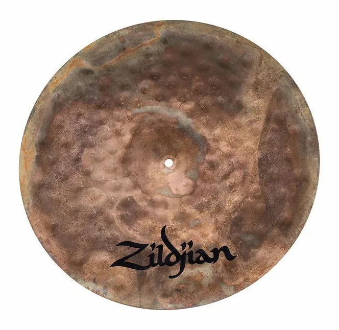 Zildjian 18" A-Series Uptown Ride, sur fond neutre, photo 2