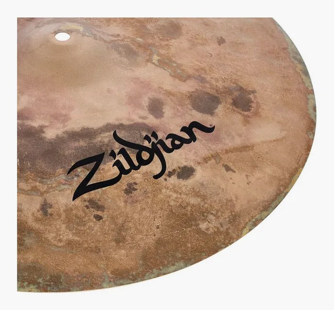 Zildjian 18" A-Series Uptown Ride, vue de dessus, photo 3