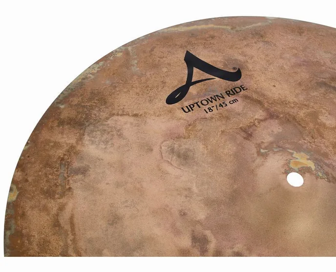 Zildjian 18" A-Series Uptown Ride, vue de près, photo 4