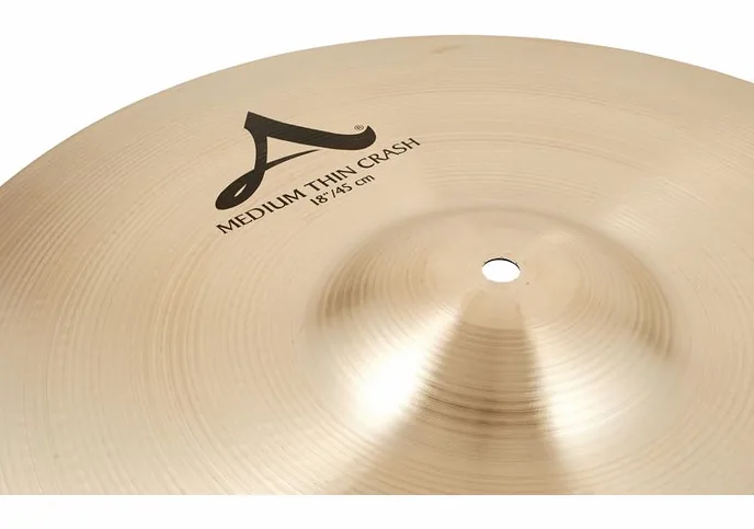 Zildjian 18" A-Series Medium Thin Crash, vue de près, photo 4