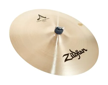 Zildjian 18" Classic Orch. Sel. Susp., vue de face