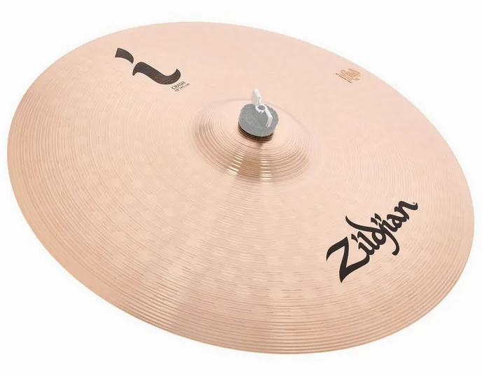 Zildjian 18" I Family Crash medium-thin, vue de près, de face