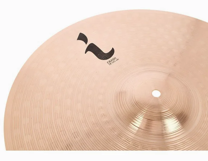 Zildjian 18" I Family Crash medium-thin, vue de profil, photo 3