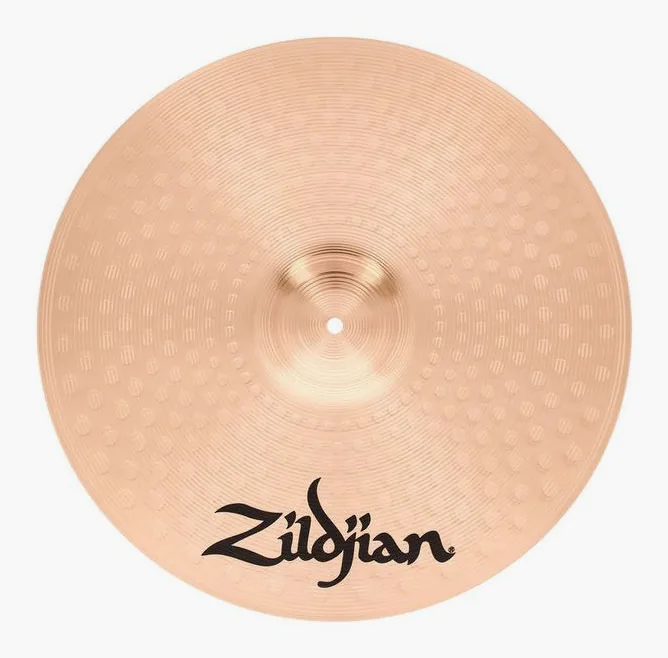 Zildjian 18" I Family Crash Ride, sur fond neutre, photo 2