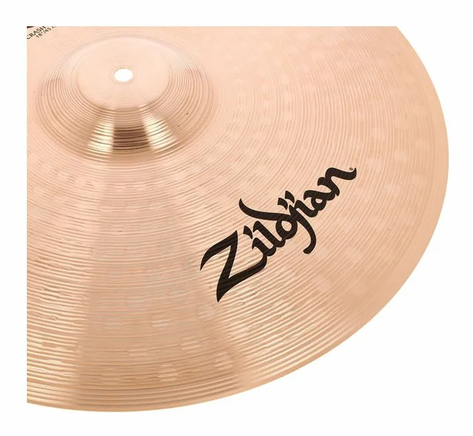 Zildjian 18" I Family Crash Ride, vue de profil, photo 3