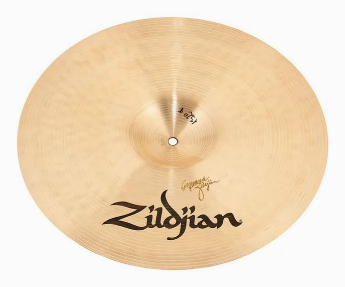 Zildjian 18" K Constantinople Crash, vue de face, photo 2