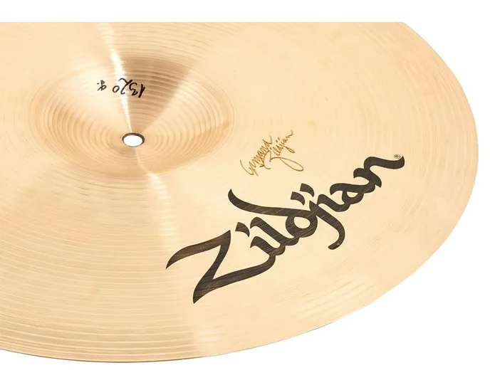 Zildjian 18" K Constantinople Crash, vue de près, photo 3
