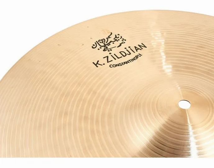 Zildjian 18" K Constantinople Crash, vue de dessus, photo 4