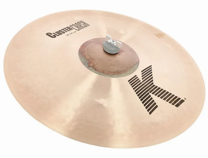 Zildjian 18" K-Series Cluster Crash, sur fond neutre