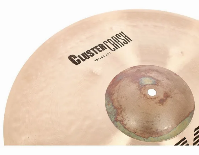 Zildjian 18" K-Series Cluster Crash, sur fond neutre, photo 3